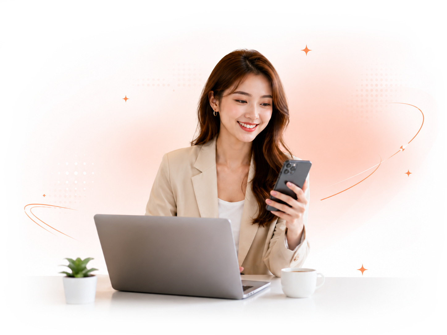 Nhân viên chốt đơn nhanh với TrueChat